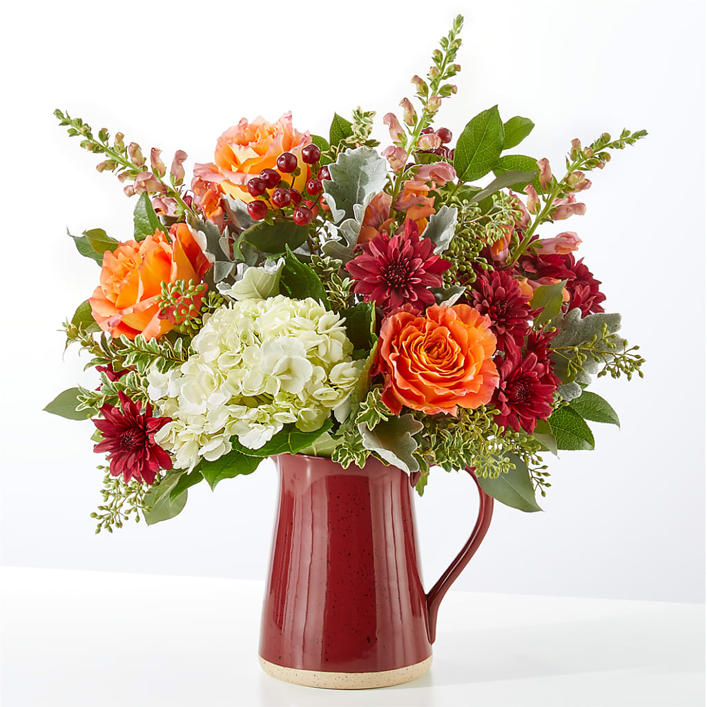 Fall's Finest Bouquet –  Lemon Tree Florist, Kemp TX