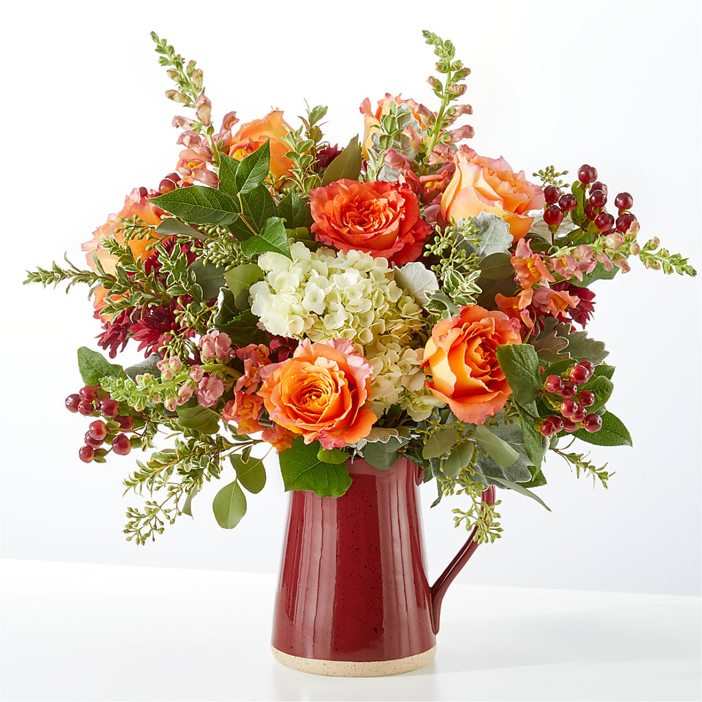 Fall's Finest Bouquet –  Lemon Tree Florist, Kemp TX