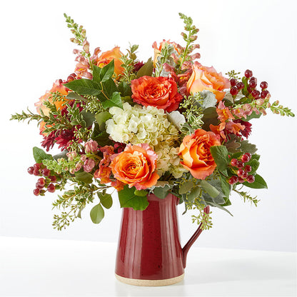 Fall's Finest Bouquet –  Lemon Tree Florist, Kemp TX