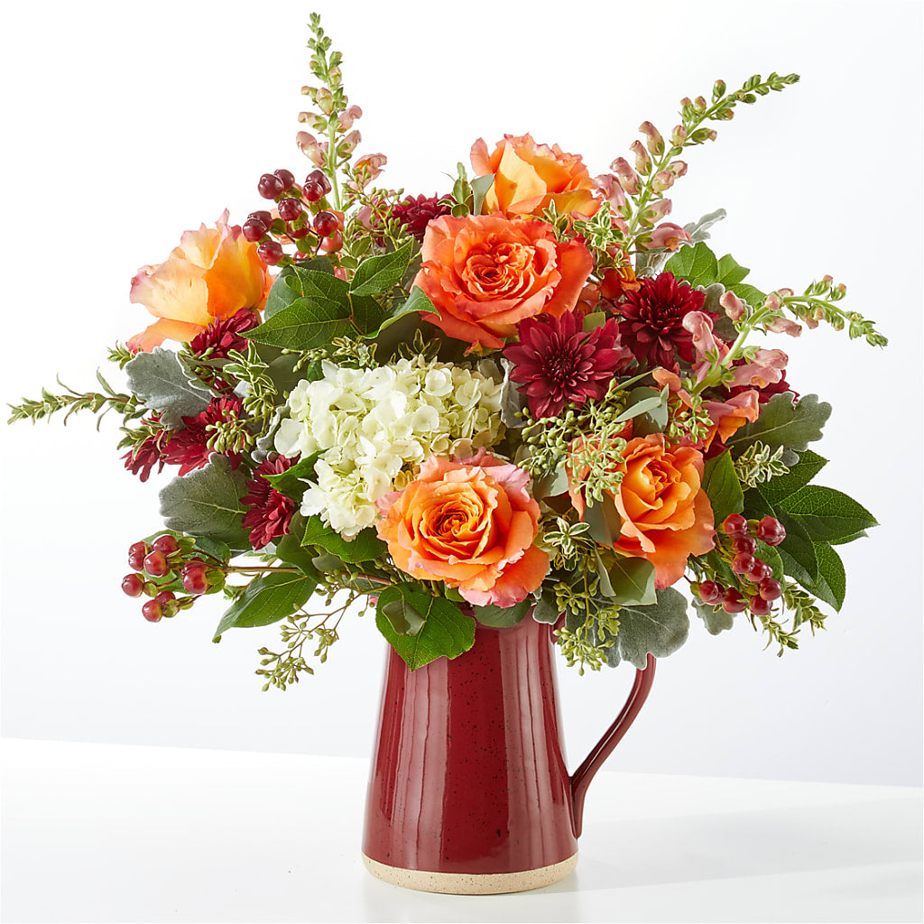 Fall's Finest Bouquet –  Lemon Tree Florist, Kemp TX