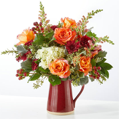 Fall's Finest Bouquet –  Lemon Tree Florist, Kemp TX