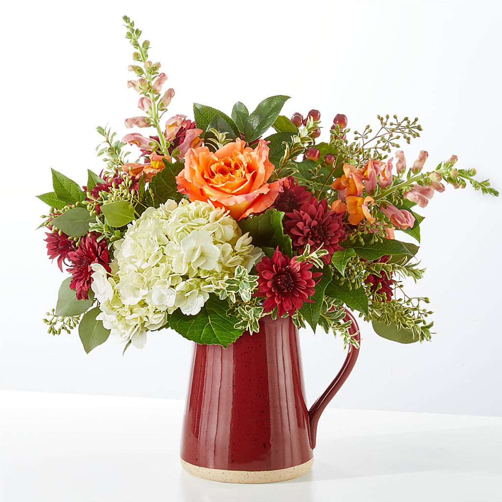 Fall's Finest Bouquet –  Lemon Tree Florist, Kemp TX
