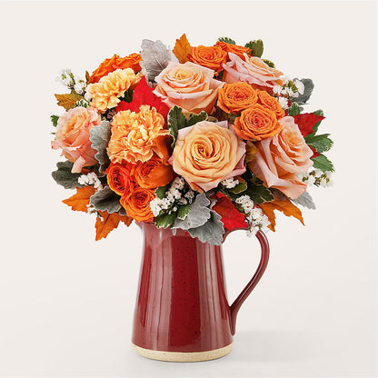Pumpkin Pie Bouquet –  Lemon Tree Florist, Kemp TX