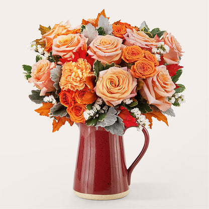 Pumpkin Pie Bouquet –  Lemon Tree Florist, Kemp TX