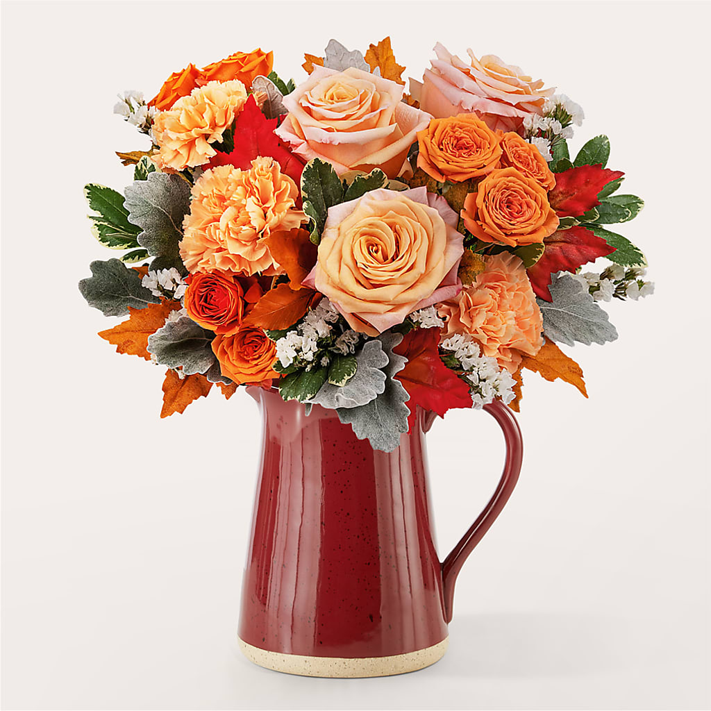 Pumpkin Pie Bouquet –  Lemon Tree Florist, Kemp TX