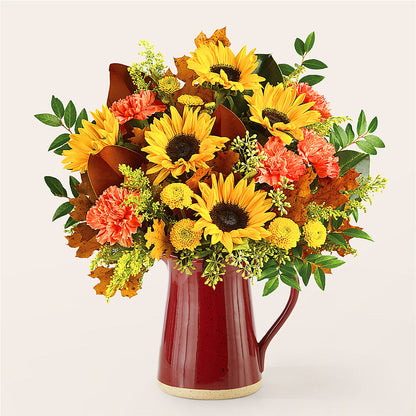 Gourd Vibes Bouquet –  Lemon Tree Florist, Kemp TX