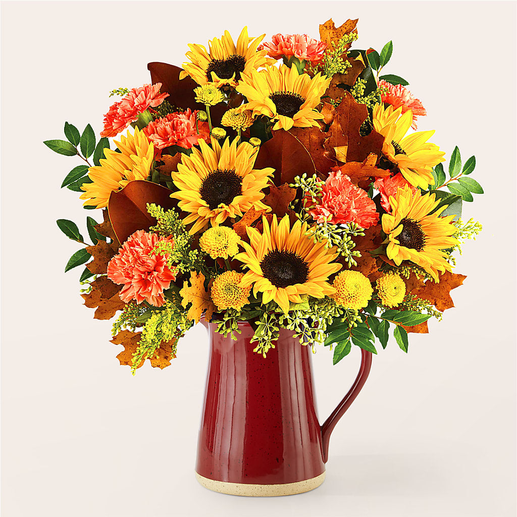 Gourd Vibes Bouquet –  Lemon Tree Florist, Kemp TX