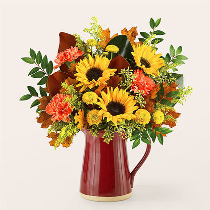 Gourd Vibes Bouquet –  Lemon Tree Florist, Kemp TX