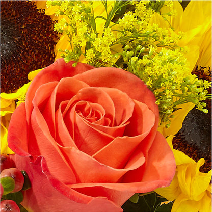 Pick of the Patch Pumpkin Bouquet –  Lemon Tree Florist, Kemp TX