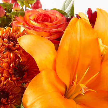 Backyard Bonfire Bouquet –  Lemon Tree Florist, Kemp TX