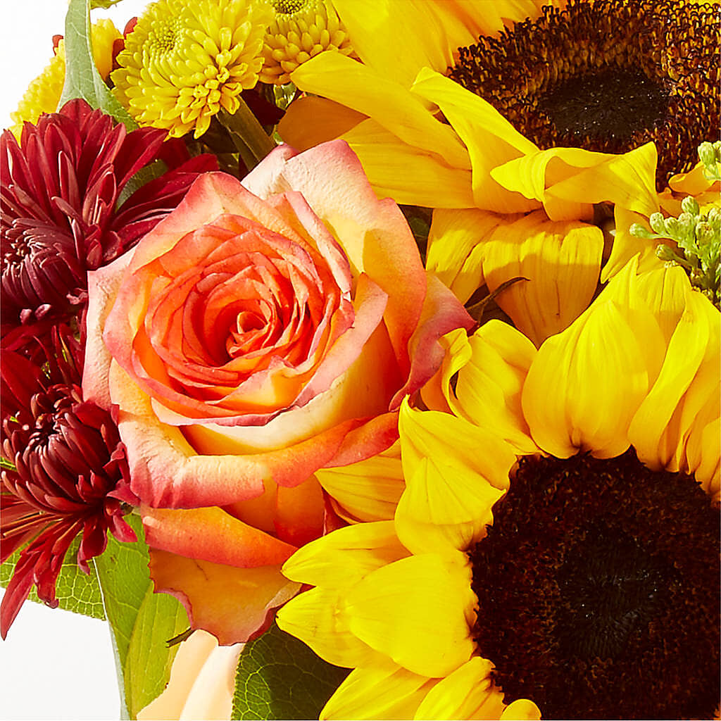 Golden Gourd Pumpkin Bouquet –  Lemon Tree Florist, Kemp TX