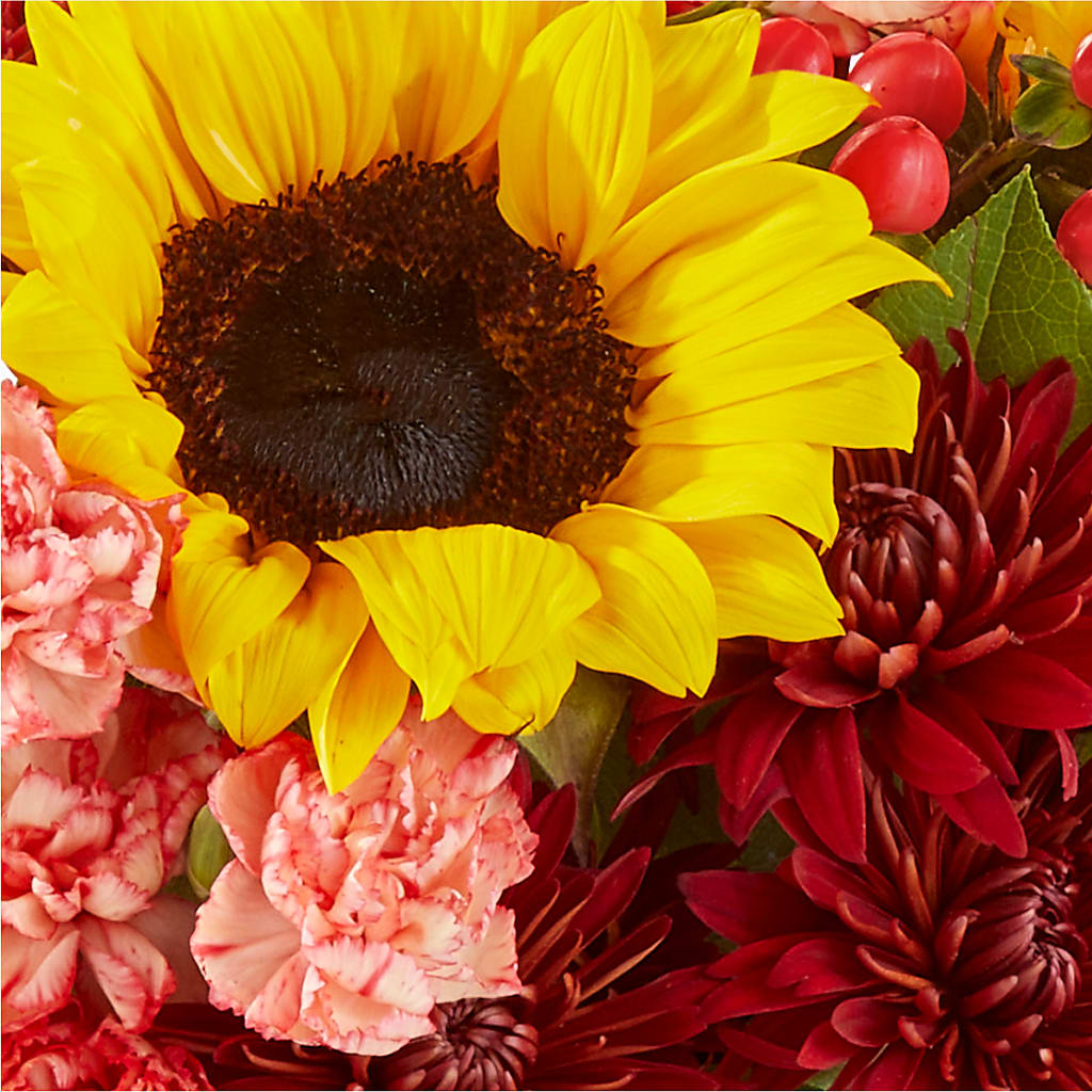 Fresh Cider Bouquet –  Lemon Tree Florist, Kemp TX