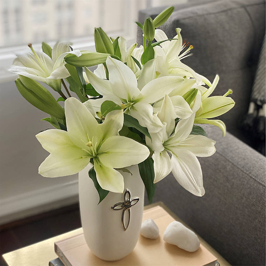 Faithful Blessings Bouquet –  Lemon Tree Florist, Kemp TX
