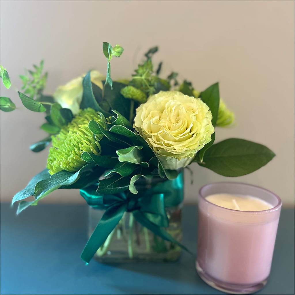 Emerald Forest Bouquet –  Lemon Tree Florist, Kemp TX