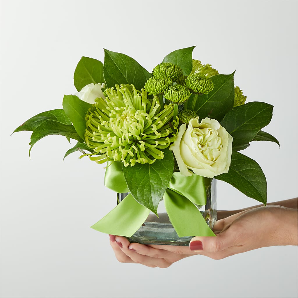 Emerald Forest Bouquet –  Lemon Tree Florist, Kemp TX
