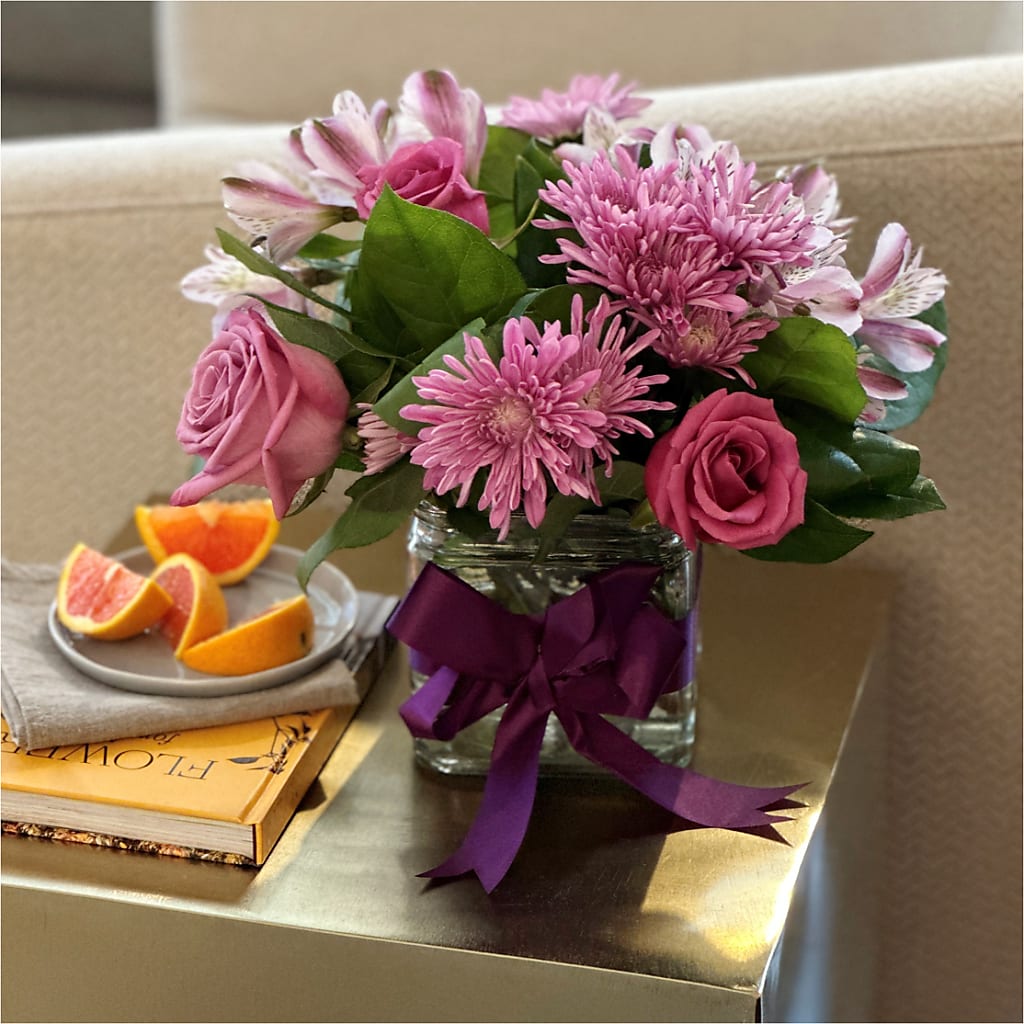 Sugarplum Bouquet –  Lemon Tree Florist, Kemp TX