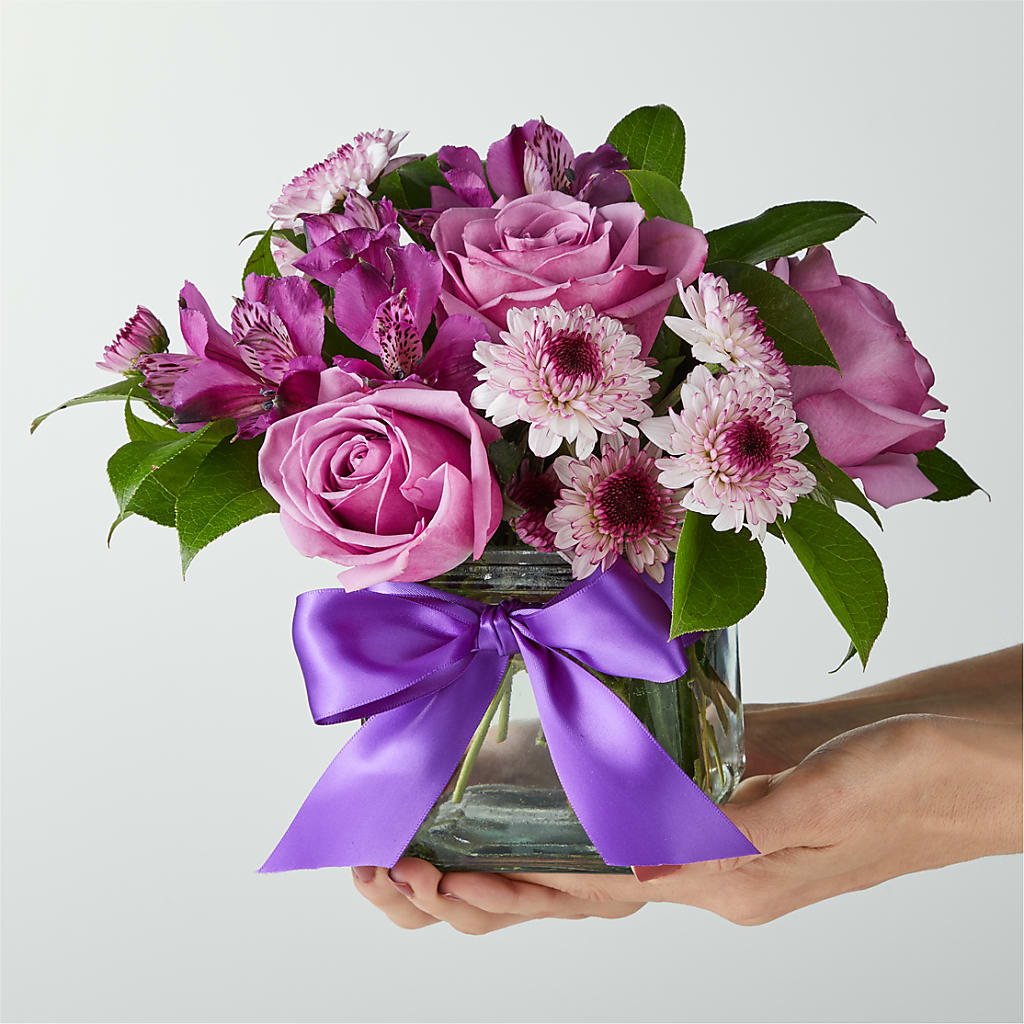 Sugarplum Bouquet –  Lemon Tree Florist, Kemp TX