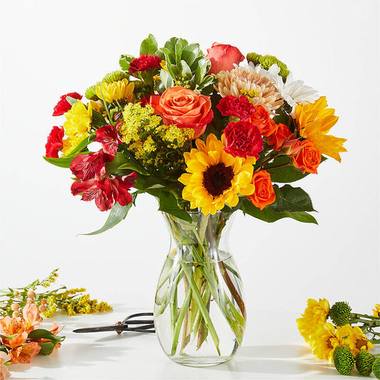 Fall Delight – A Florist Original –  Lemon Tree Florist, Kemp TX