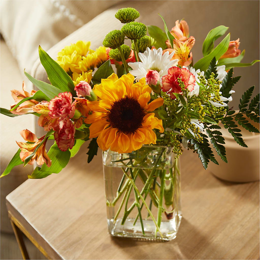 Fall Delight – A Florist Original –  Lemon Tree Florist, Kemp TX