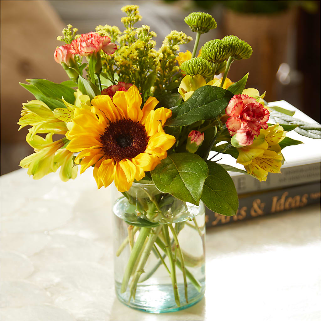 Fall Delight – A Florist Original –  Lemon Tree Florist, Kemp TX