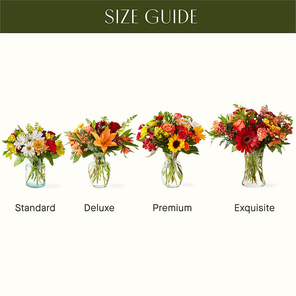 Fall Delight – A Florist Original –  Lemon Tree Florist, Kemp TX