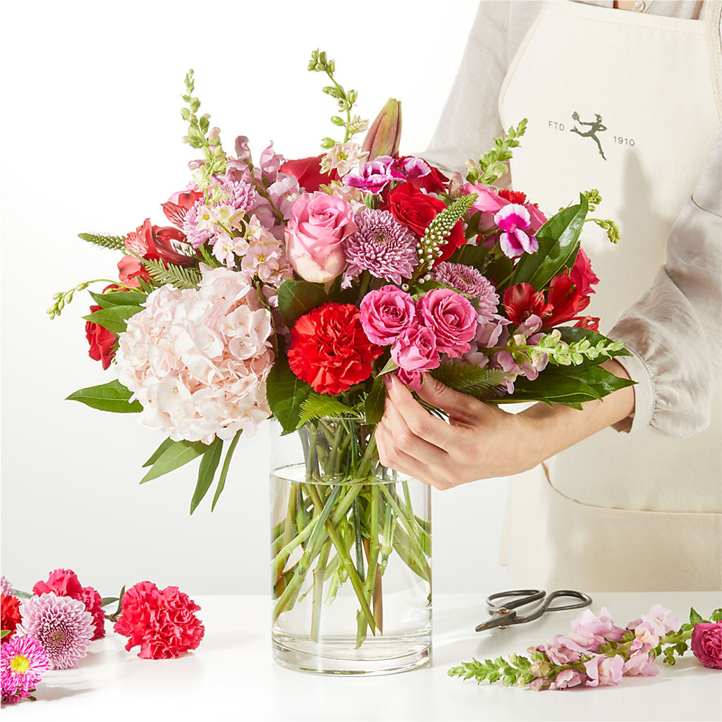 Swooning Over You - A Luxury Florist Original –  Lemon Tree Florist, Kemp TX