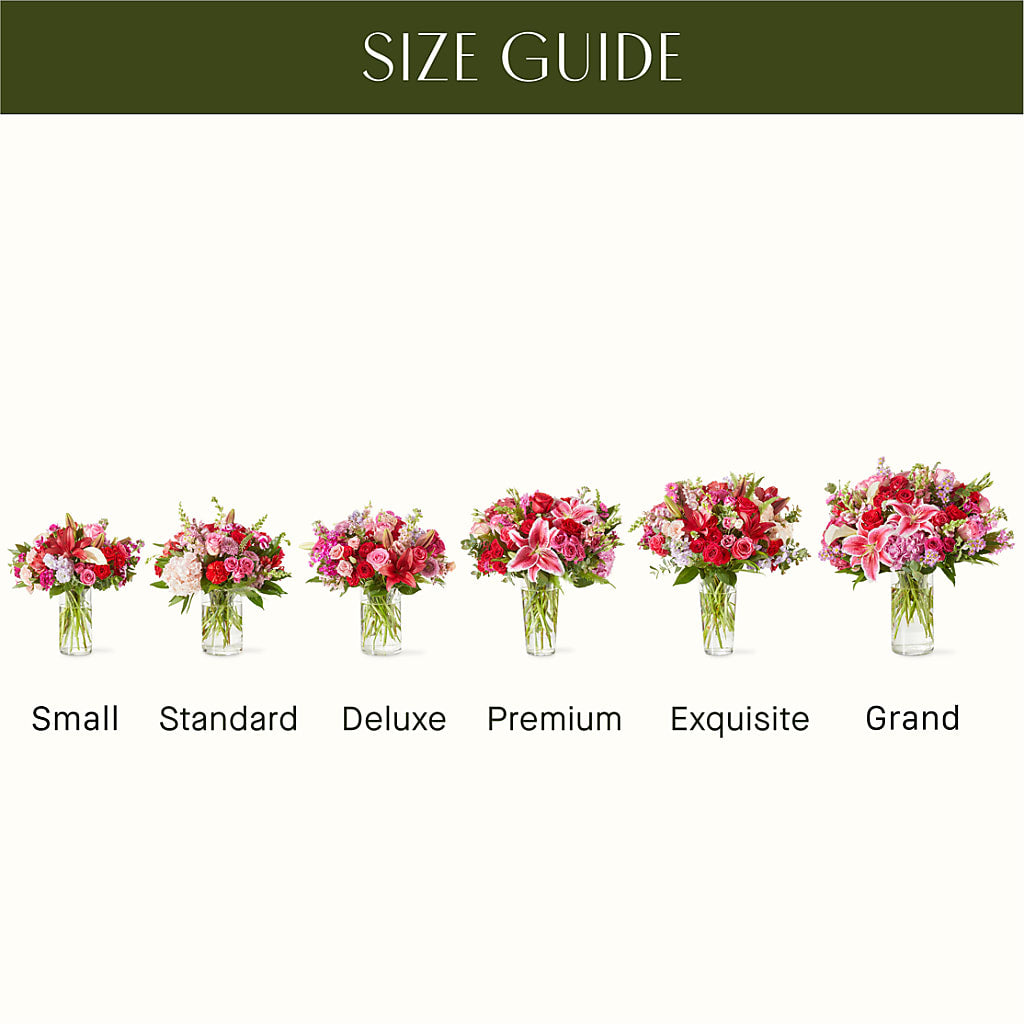 Swooning Over You - A Luxury Florist Original –  Lemon Tree Florist, Kemp TX
