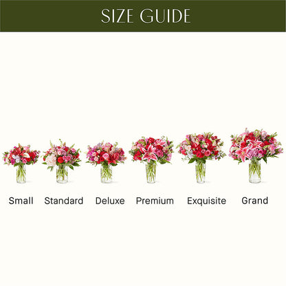 Swooning Over You - A Luxury Florist Original –  Lemon Tree Florist, Kemp TX