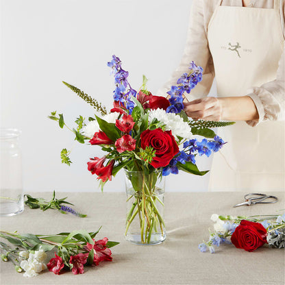 Star Spangled - A Florist Original –  Lemon Tree Florist, Kemp TX