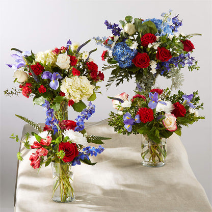 Star Spangled - A Florist Original –  Lemon Tree Florist, Kemp TX