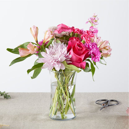 Pink Ribbon - A Florist Original –  Lemon Tree Florist, Kemp TX