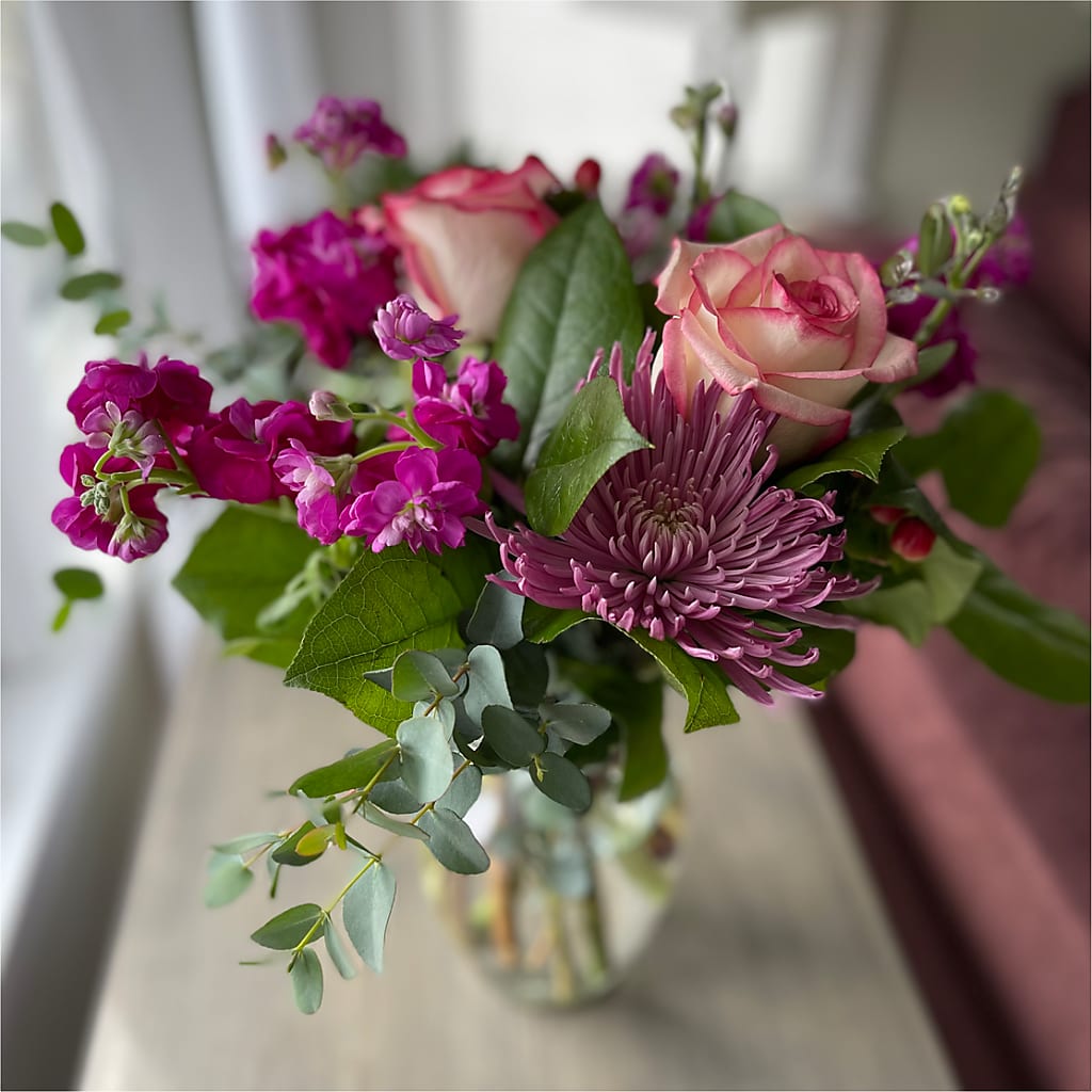 Sunday Morning Bouquet –  Lemon Tree Florist, Kemp TX