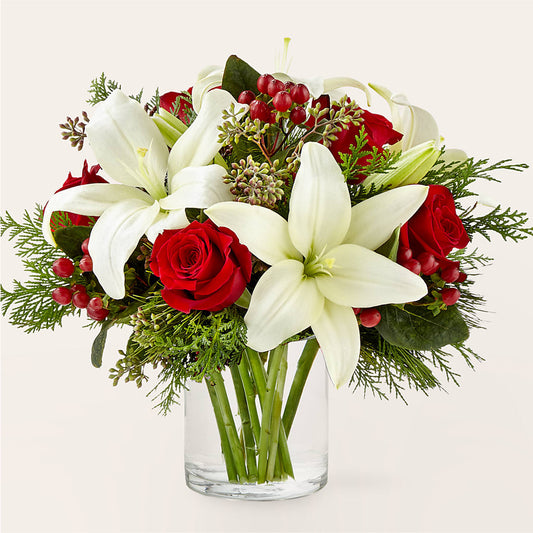 Glittering Lights Bouquet –  Lemon Tree Florist, Kemp TX