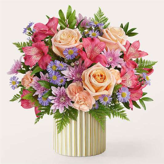 Sunset Serenade Bouquet –  Lemon Tree Florist, Kemp TX