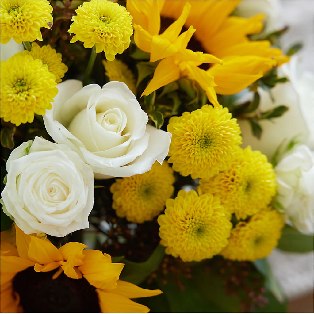 Luminous Morning Bouquet –  Lemon Tree Florist, Kemp TX