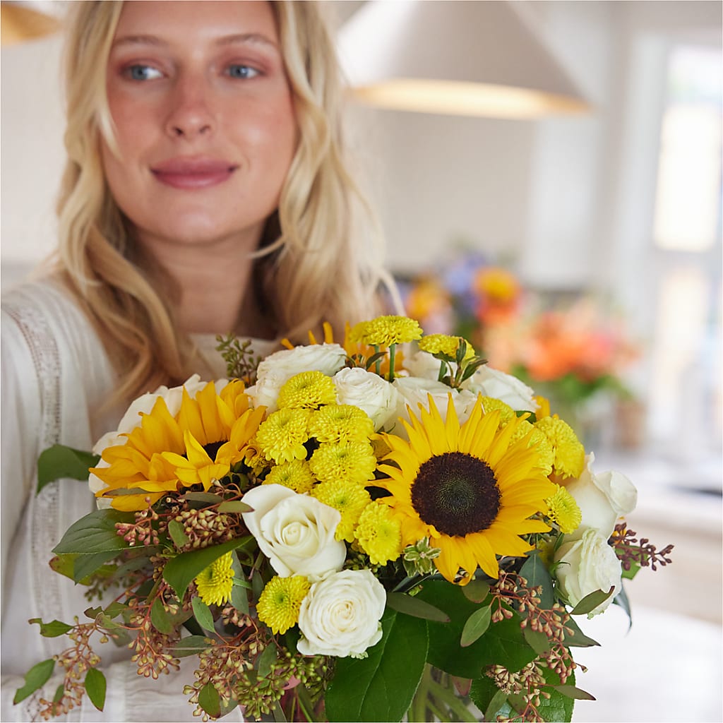 Luminous Morning Bouquet –  Lemon Tree Florist, Kemp TX