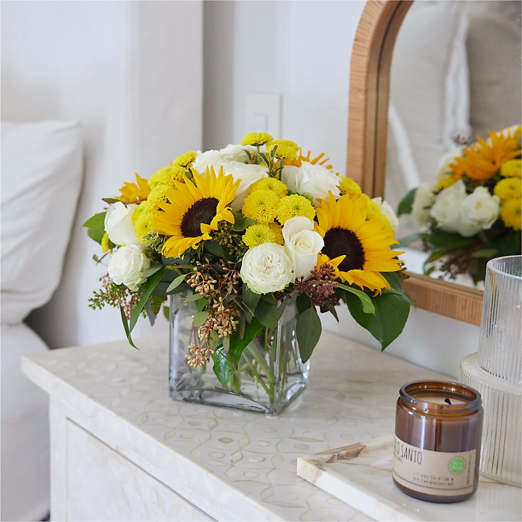 Luminous Morning Bouquet –  Lemon Tree Florist, Kemp TX