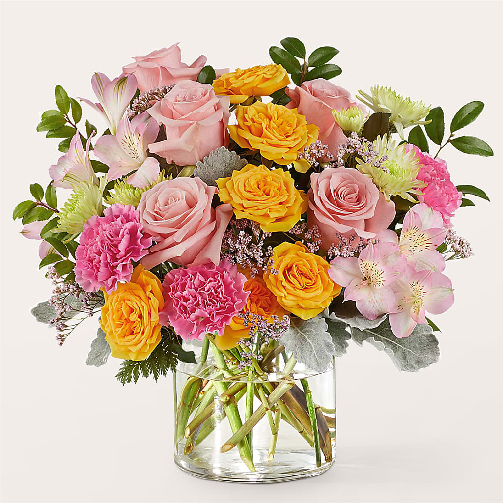 Mai Tai Bouquet –  Lemon Tree Florist, Kemp TX