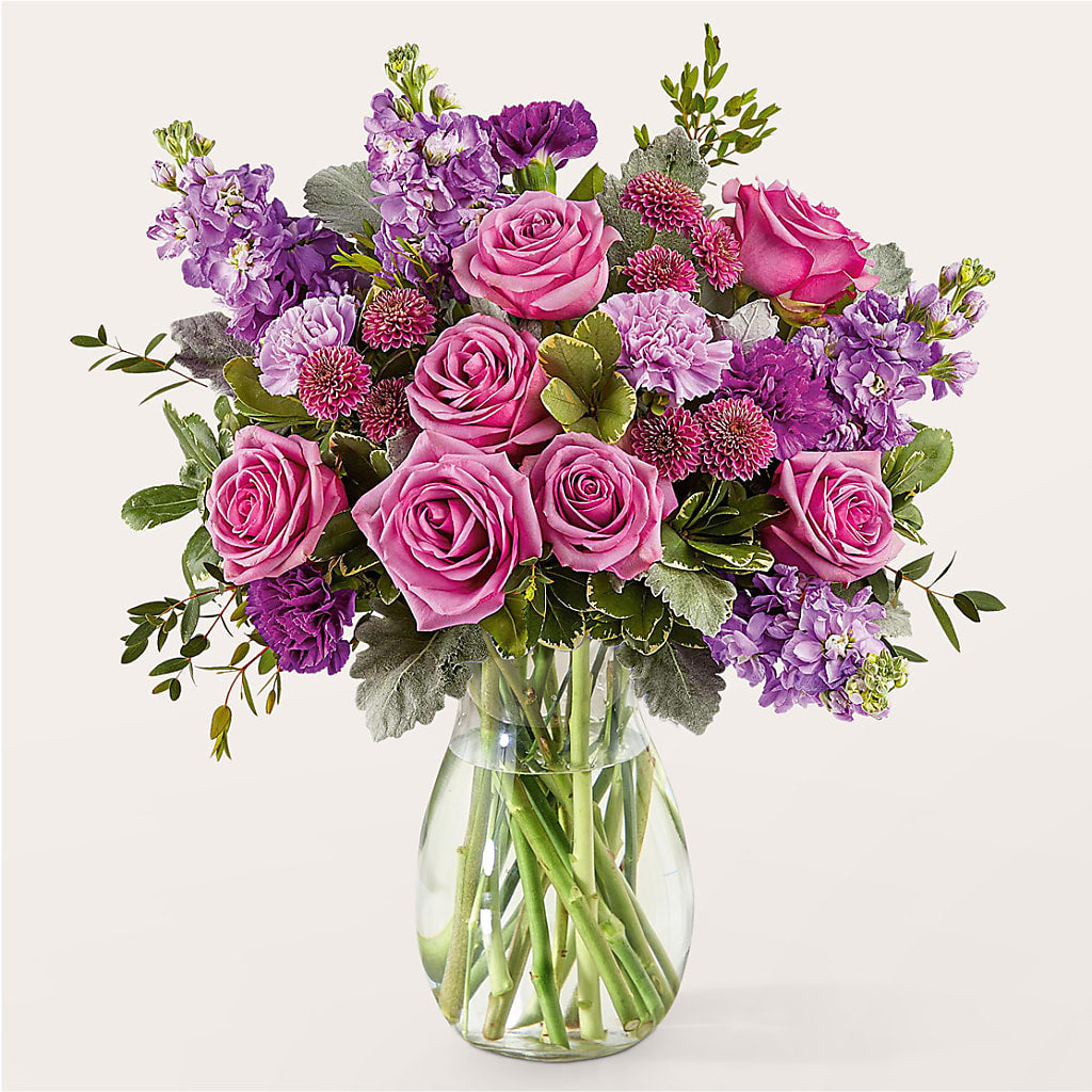 A Love Story Bouquet –  Lemon Tree Florist, Kemp TX