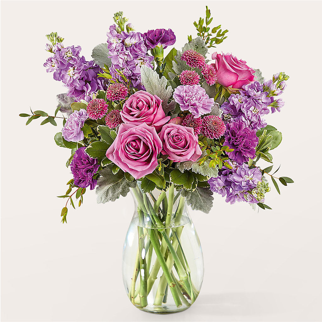A Love Story Bouquet –  Lemon Tree Florist, Kemp TX