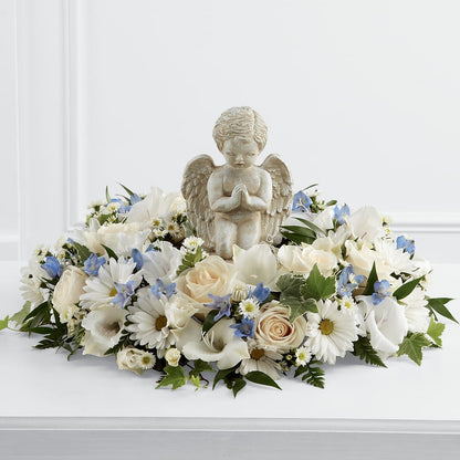 Little Angel Ring of Flowers –  Lemon Tree Florist, Kemp TX