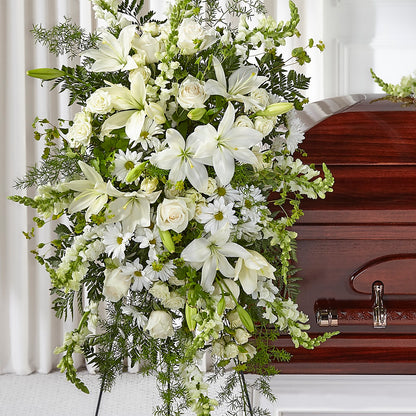Loving Thoughts Standing Spray –  Lemon Tree Florist, Kemp TX