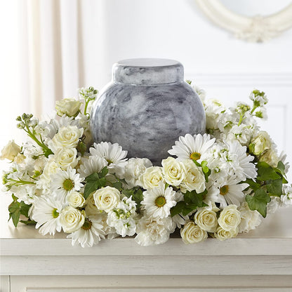 Timeless Tribute Cremation Adornment –  Lemon Tree Florist, Kemp TX