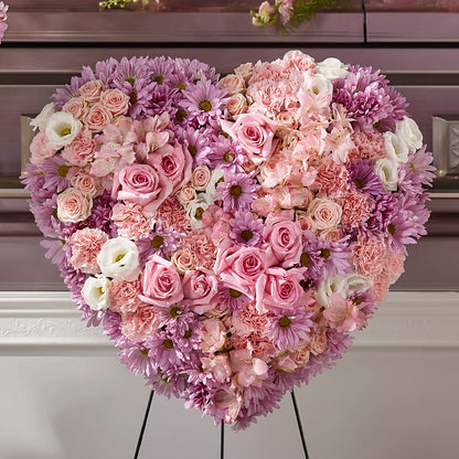 Heaven's Light Heart –  Lemon Tree Florist, Kemp TX