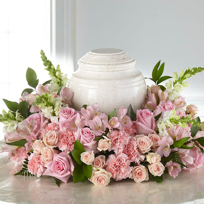 Blooms of Hope Cremation Adornment –  Lemon Tree Florist, Kemp TX
