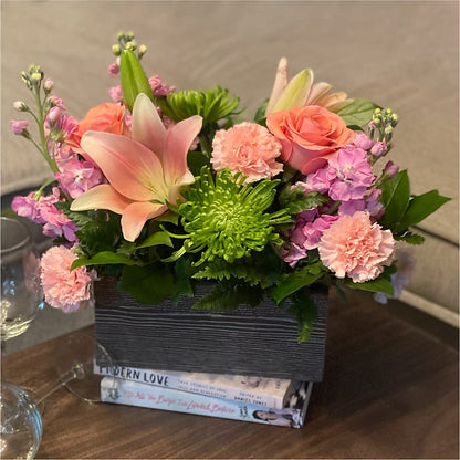 Beautiful Spirit Basket –  Lemon Tree Florist, Kemp TX