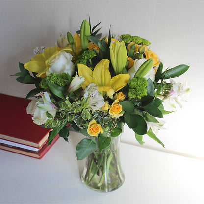 Hope & Serenity Bouquet –  Lemon Tree Florist, Kemp TX