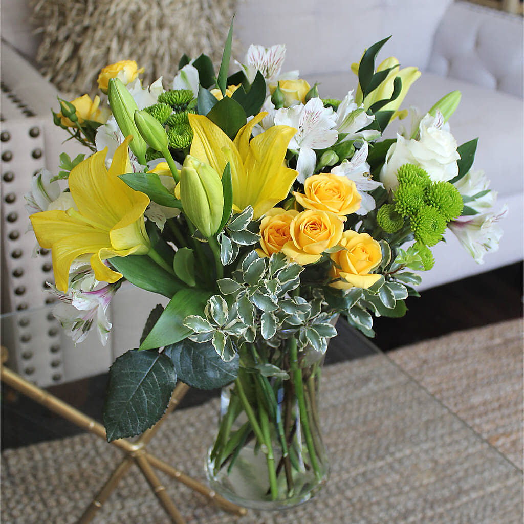 Hope & Serenity Bouquet –  Lemon Tree Florist, Kemp TX