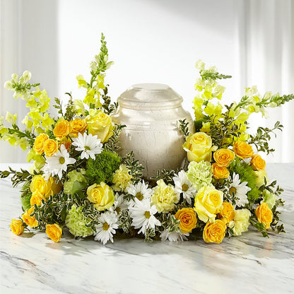 Graceful Love Cremation Adornment –  Lemon Tree Florist, Kemp TX