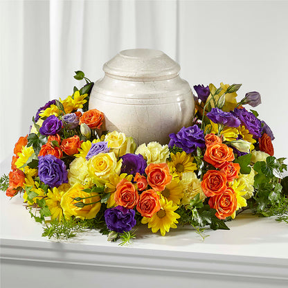 Blossoms of Remembrance Cremation Adornment –  Lemon Tree Florist, Kemp TX